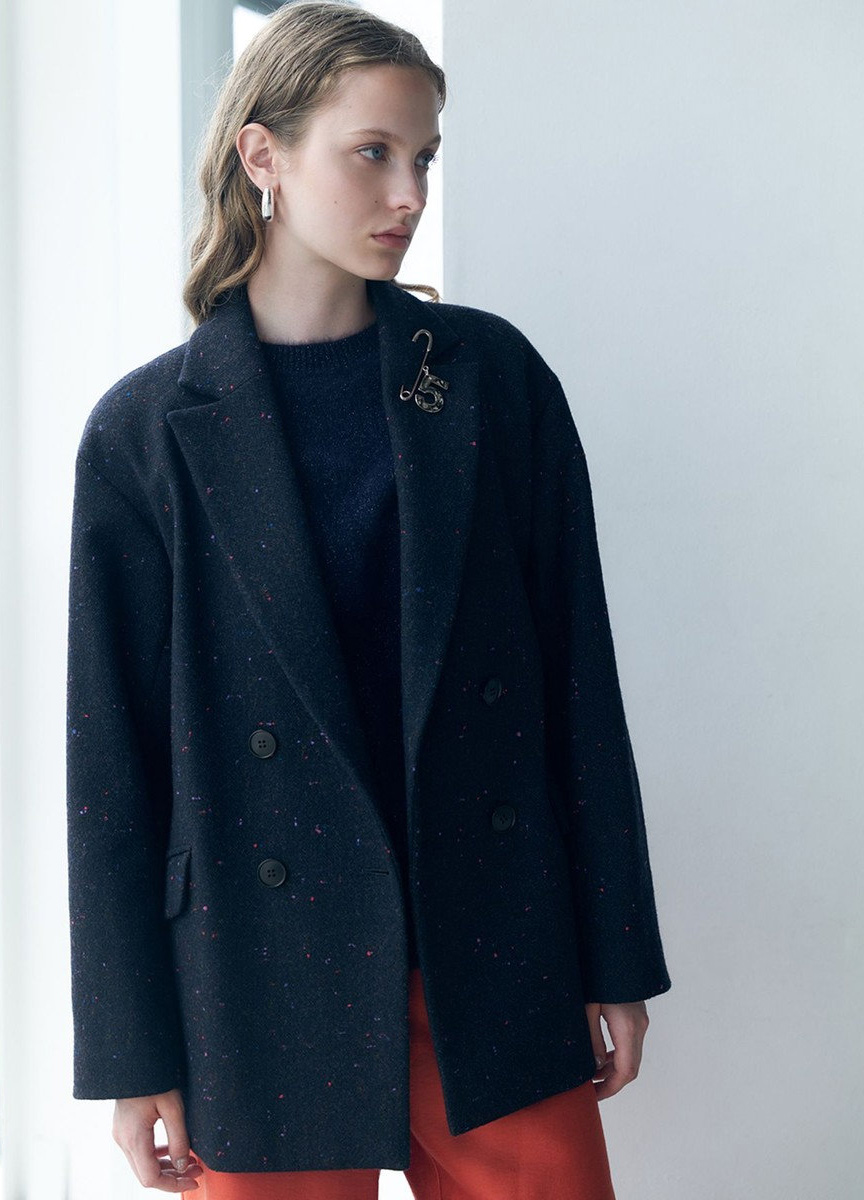 30周年紀念5 CITY造型胸針